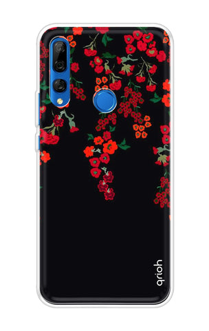 Floral Deco Soft Cover For Huawei Y9 Prime 2019
