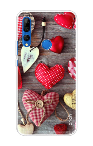 Valentine Hearts Soft Cover for Huawei Y9 Prime 2019