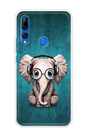Party Animal Soft Cover for Huawei Y9 Prime 2019