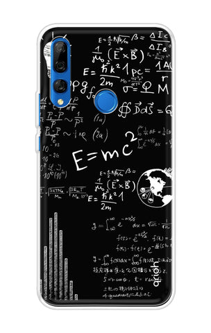 Equation Doodle Soft Cover for Huawei Y9 Prime 2019
