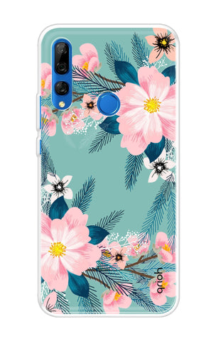 Wild flower Soft Cover for Huawei Y9 Prime 2019