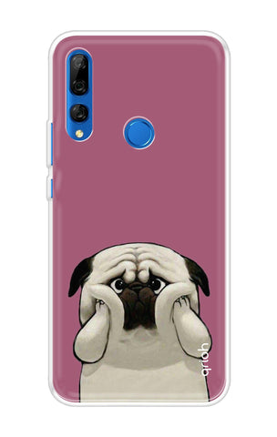 Chubby Dog Soft Cover for Huawei Y9 Prime 2019