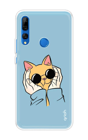 Attitude Cat Soft Cover for Huawei Y9 Prime 2019