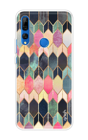 Shimmery Pattern Soft Cover for Huawei Y9 Prime 2019