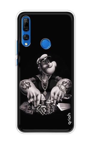 Rich Man Soft Cover for Huawei Y9 Prime 2019