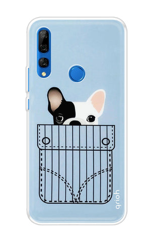 Cute Dog Soft Cover for Huawei Y9 Prime 2019