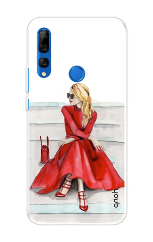 Still Waiting Soft Cover for Huawei Y9 Prime 2019