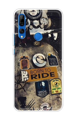 Ride Mode On Soft Cover for Huawei Y9 Prime 2019