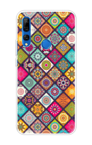 Multicolor Mandala Soft Cover for Huawei Y9 Prime 2019