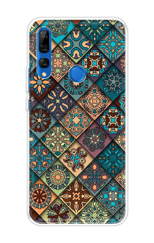 Retro Art Soft Cover for Huawei Y9 Prime 2019