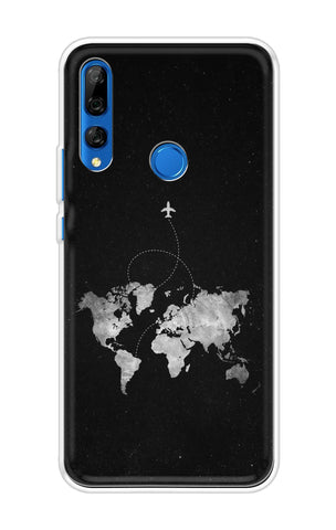World Tour Soft Cover for Huawei Y9 Prime 2019