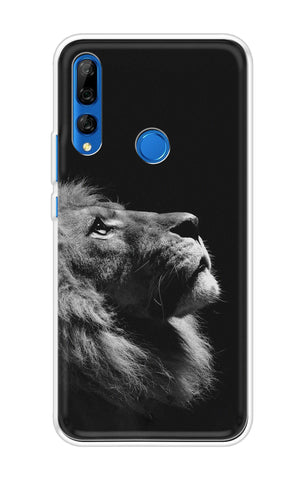 Lion Looking to Sky Soft Cover for Huawei Y9 Prime 2019