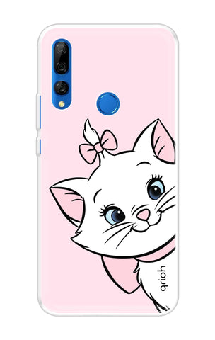 Cute Kitty Soft Cover For Huawei Y9 Prime 2019