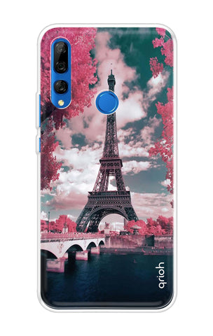 When In Paris Soft Cover For Huawei Y9 Prime 2019