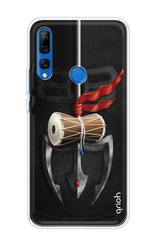 Mahadev Trident Soft Cover For Huawei Y9 Prime 2019
