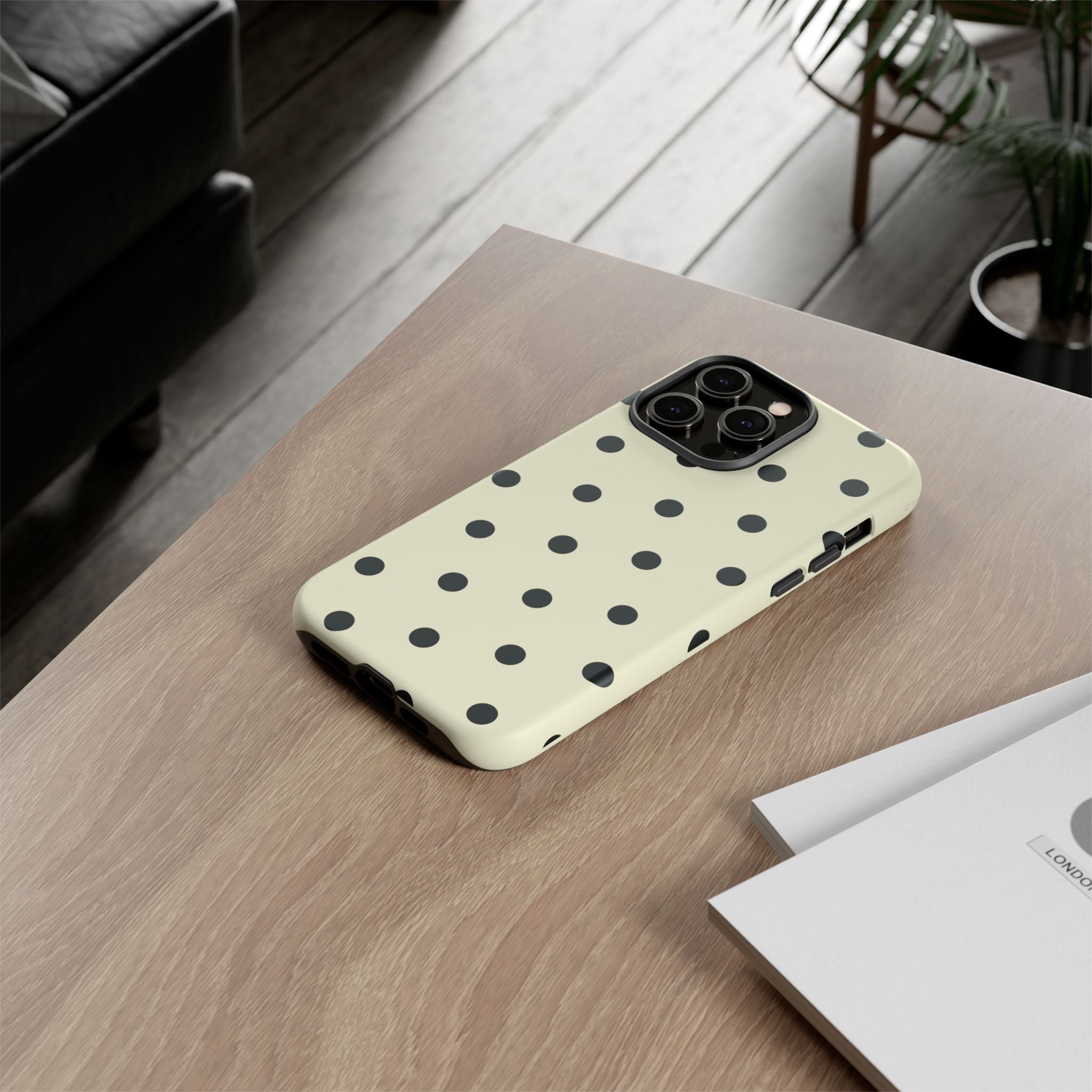 Dot Scatter Tough Case  Available For All iPhone Models
