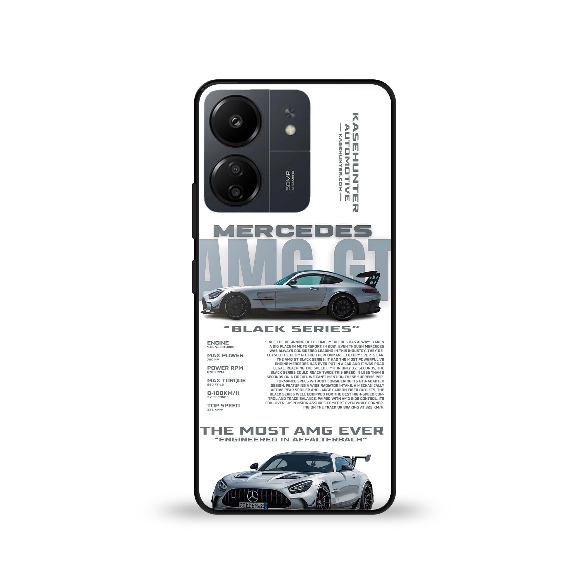 Redmi 13C - Wallpaper 001 - Premium Printed Glossy Phone Case