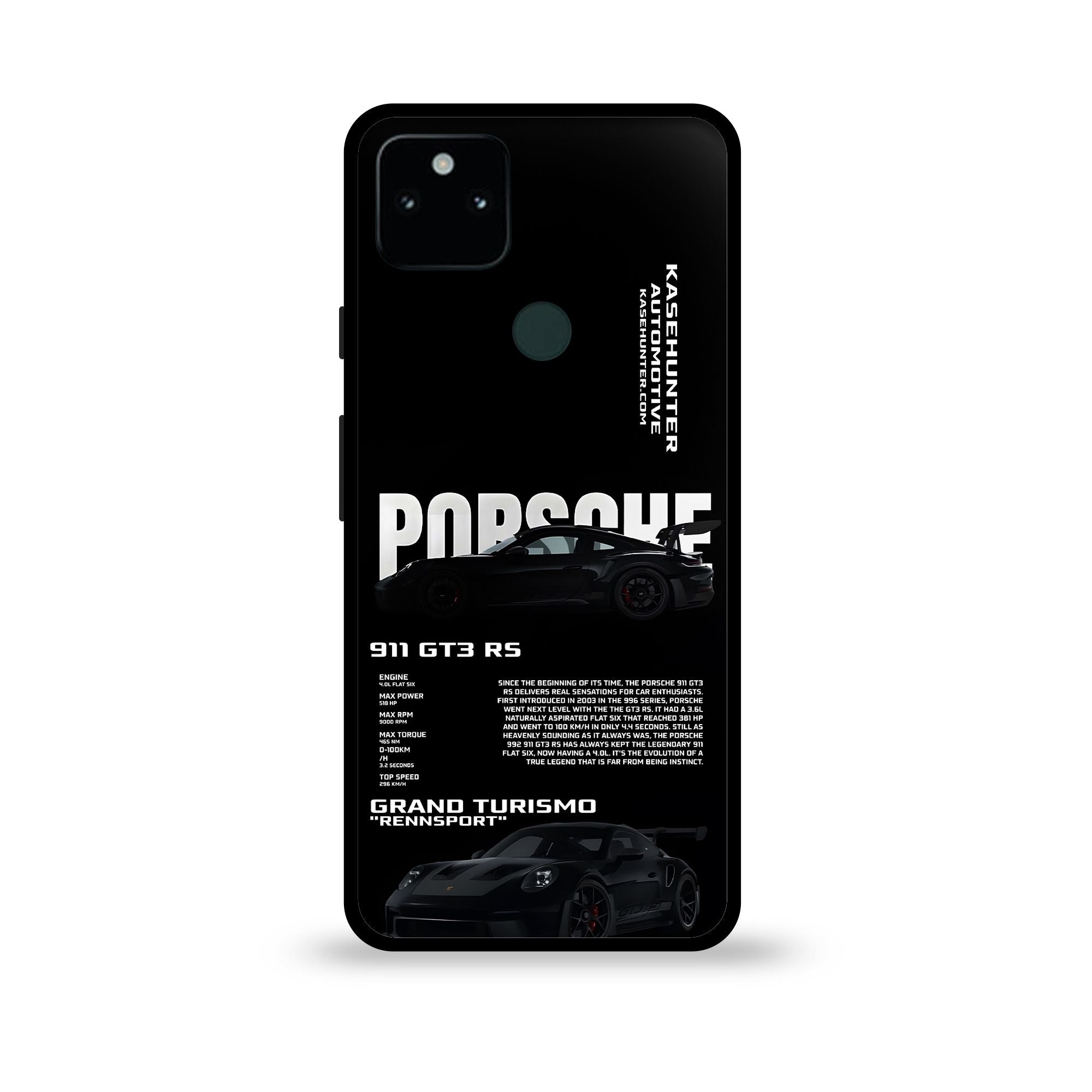 Google Pixel 5A (5G) - Wallpaper 93 - Premium Printed Glossy Phone Case