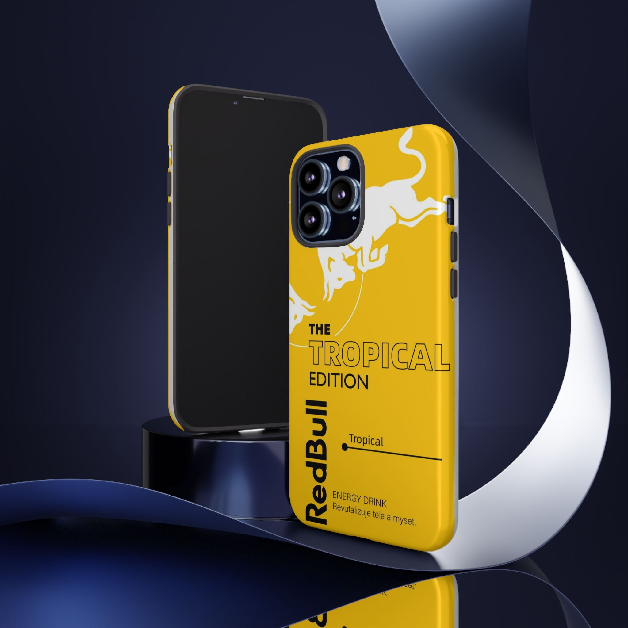 Golden Chimera Premium Tough Shining Phone Case (Double Layer) Available For All iPhone Models