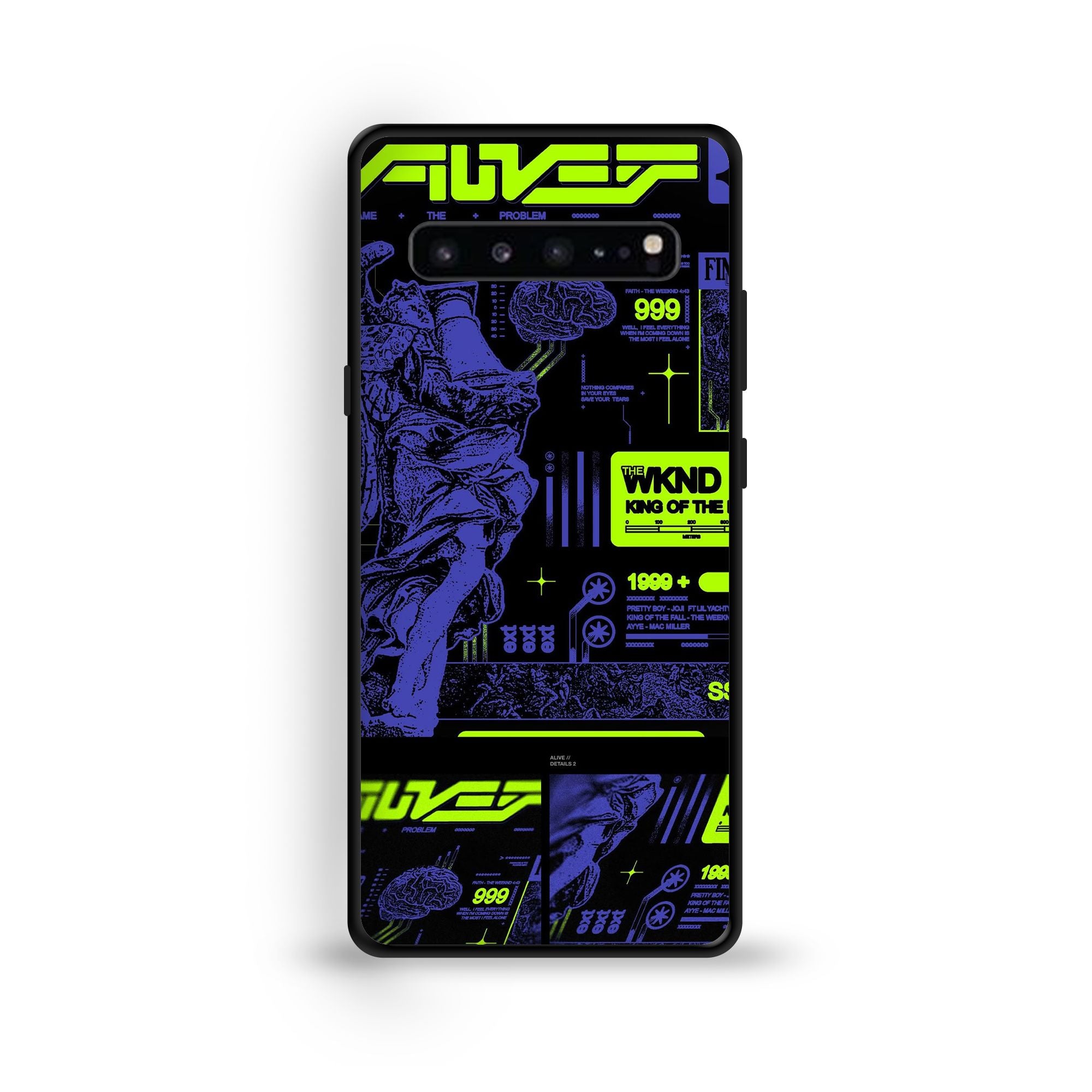Samsung S10 5G - Wallpaper 084 - Premium Printed Glossy Phone Case