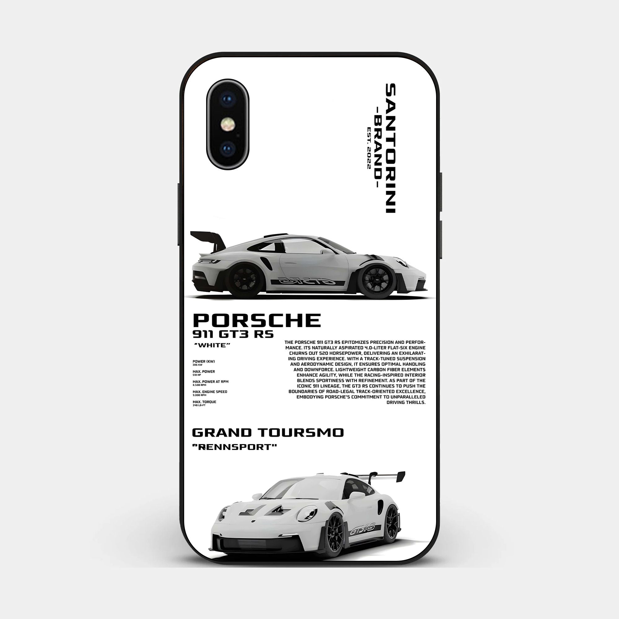 iPhone X - Wallpaper 143 - Premium Printed Glossy Phone Case