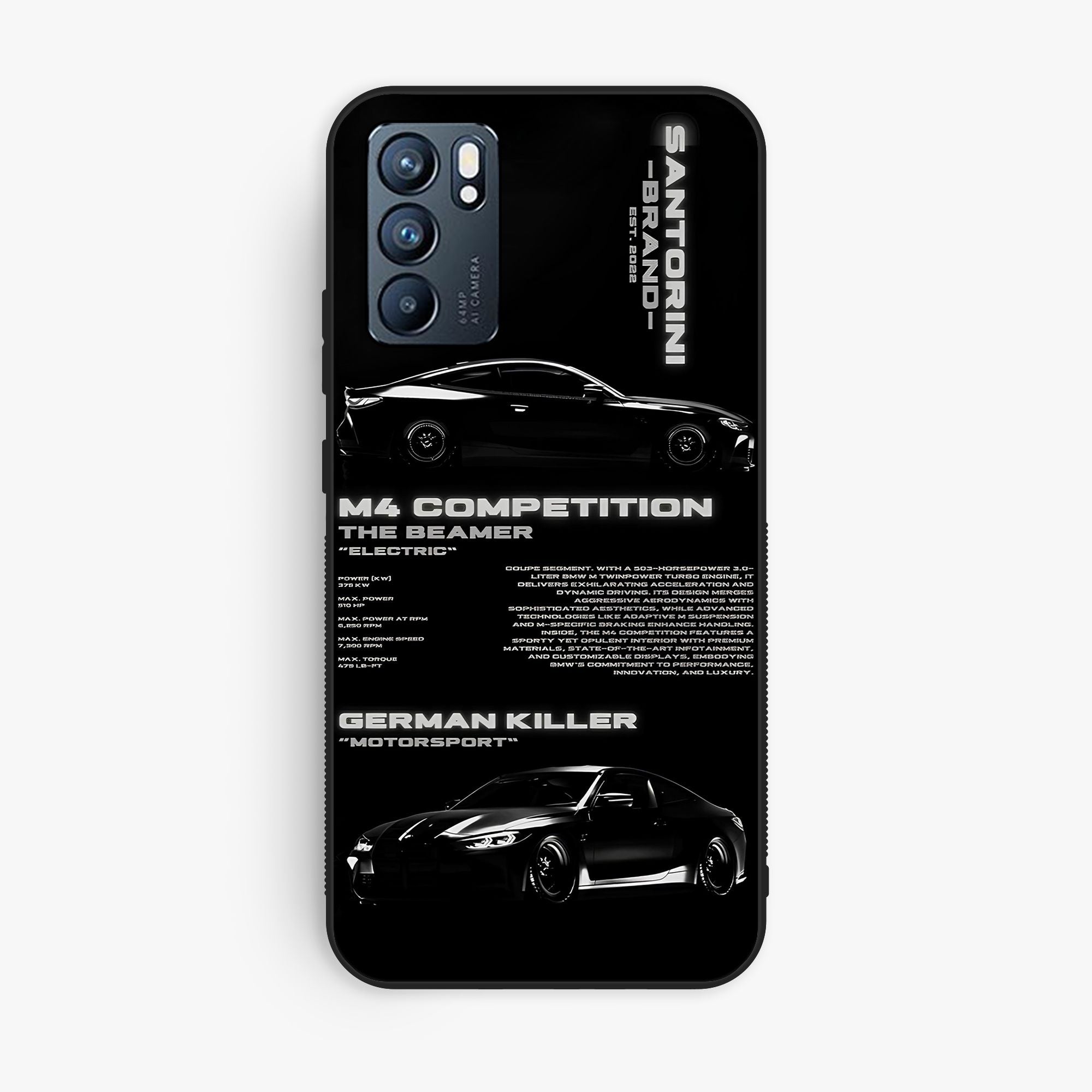 Oppo Reno 6 - Wallpaper 029 - Premium Printed Glossy Phone Case