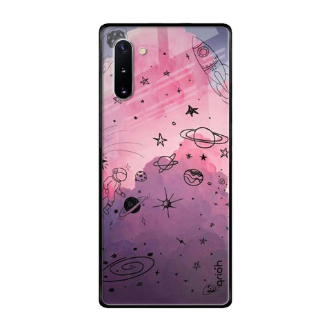 Space Doodles Glossy Case for Samsung Galaxy Note 10