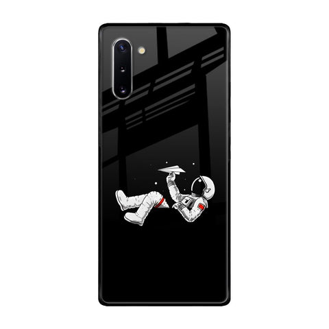 Space Traveller Glossy Case for Samsung Galaxy Note 10