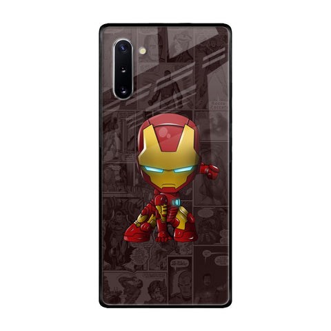 Angry Baby Super Hero Glossy Case for Samsung Galaxy Note 10