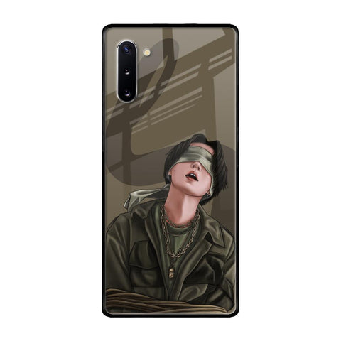 Blind Fold Glossy Case for Samsung Galaxy Note 10