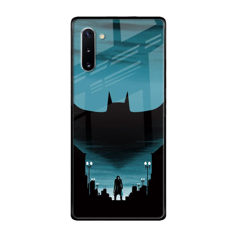 Cyan Bat Glossy Case for Samsung Galaxy Note 10