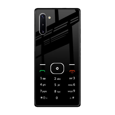 Classic Keypad Pattern Glossy Case for Samsung Galaxy Note 10