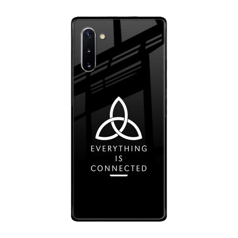 Everything Is Connected Glossy Case for Samsung Galaxy Note 10