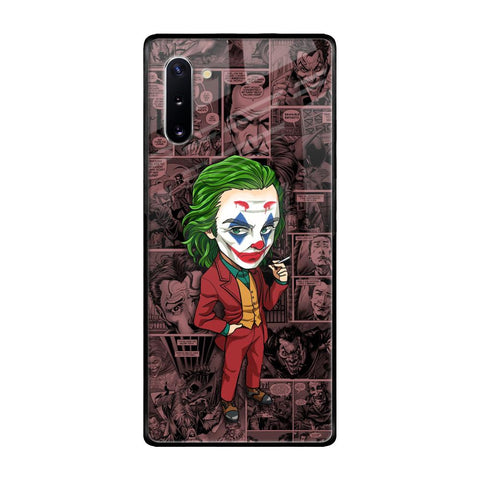 Joker Cartoon Glossy Case for Samsung Galaxy Note 10