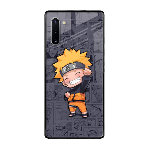 Orange Chubby Glossy Case for Samsung Galaxy Note 10
