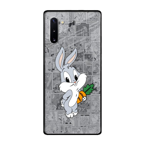 Cute Baby Bunny Glossy Case for Samsung Galaxy Note 10
