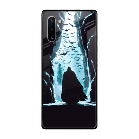 Dark Man In Cave Glossy Case for Samsung Galaxy Note 10
