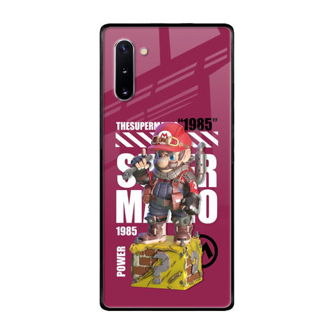 Gangster Hero Glossy Case for Samsung Galaxy Note 10