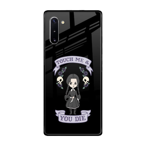 Touch Me & You Die Glossy Case for Samsung Galaxy Note 10