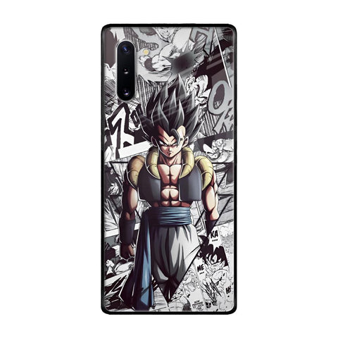 Dragon Anime Art Glossy Case for Samsung Galaxy Note 10