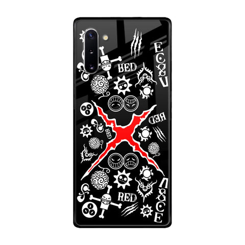 Red Zone Glossy Case for Samsung Galaxy Note 10