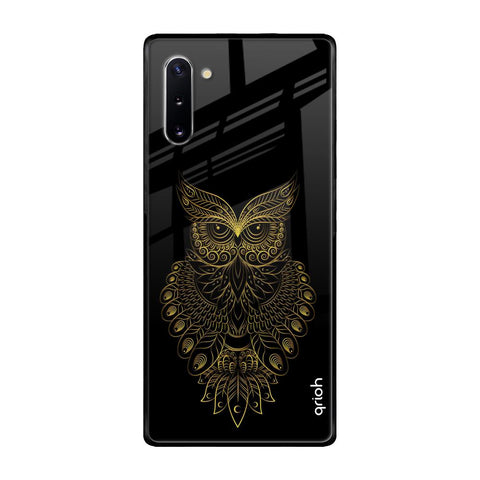 Golden Owl Glossy Case for Samsung Galaxy Note 10