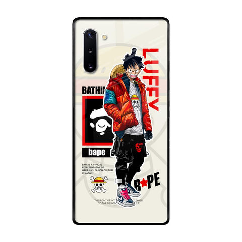 Bape Luffy Glossy Case for Samsung Galaxy Note 10