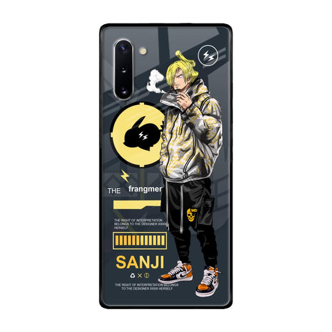 Cool Sanji Glossy Case for Samsung Galaxy Note 10