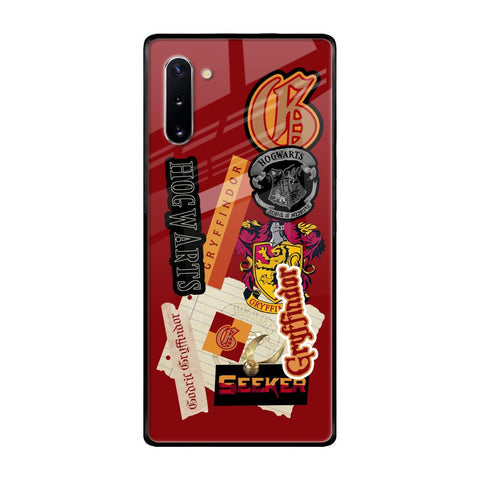 Gryffindor Glossy Case for Samsung Galaxy Note 10