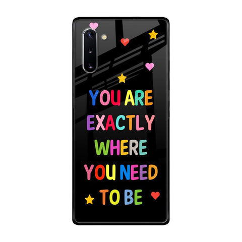 Magical Words Glossy Case for Samsung Galaxy Note 10