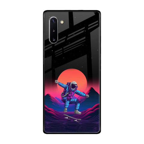 Retro Astronaut Glossy Case for Samsung Galaxy Note 10