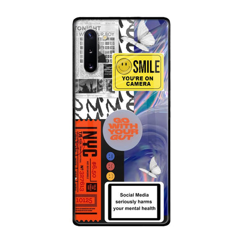 Smile for Camera Glossy Case for Samsung Galaxy Note 10