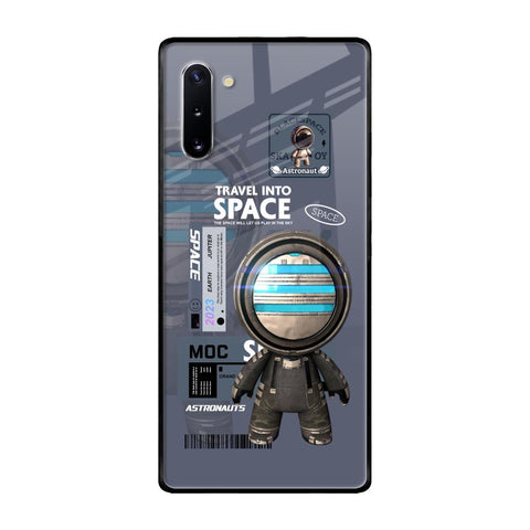 Space Travel Glossy Case for Samsung Galaxy Note 10