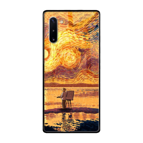 Sunset Vincent Glossy Case for Samsung Galaxy Note 10